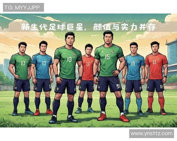 颜值与实力并存 足球球星帅气头像大集合 你心仪的那一位是哪位